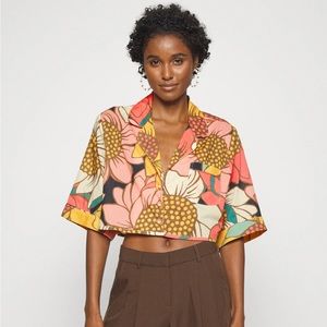 🌻 Farm Rio COLORFUL SUNFLOWERS SHIRT 🌻